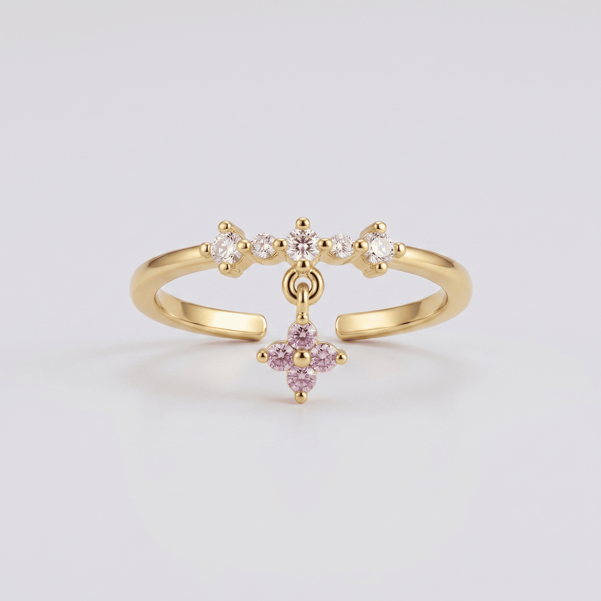 Petite Fleur Ring