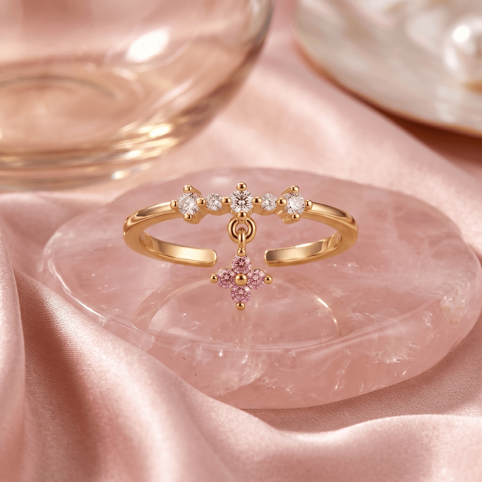 Petite Fleur Ring