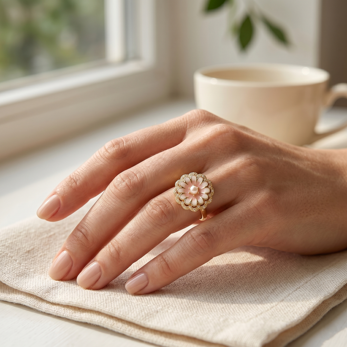 Rosabelle Bloom Ring