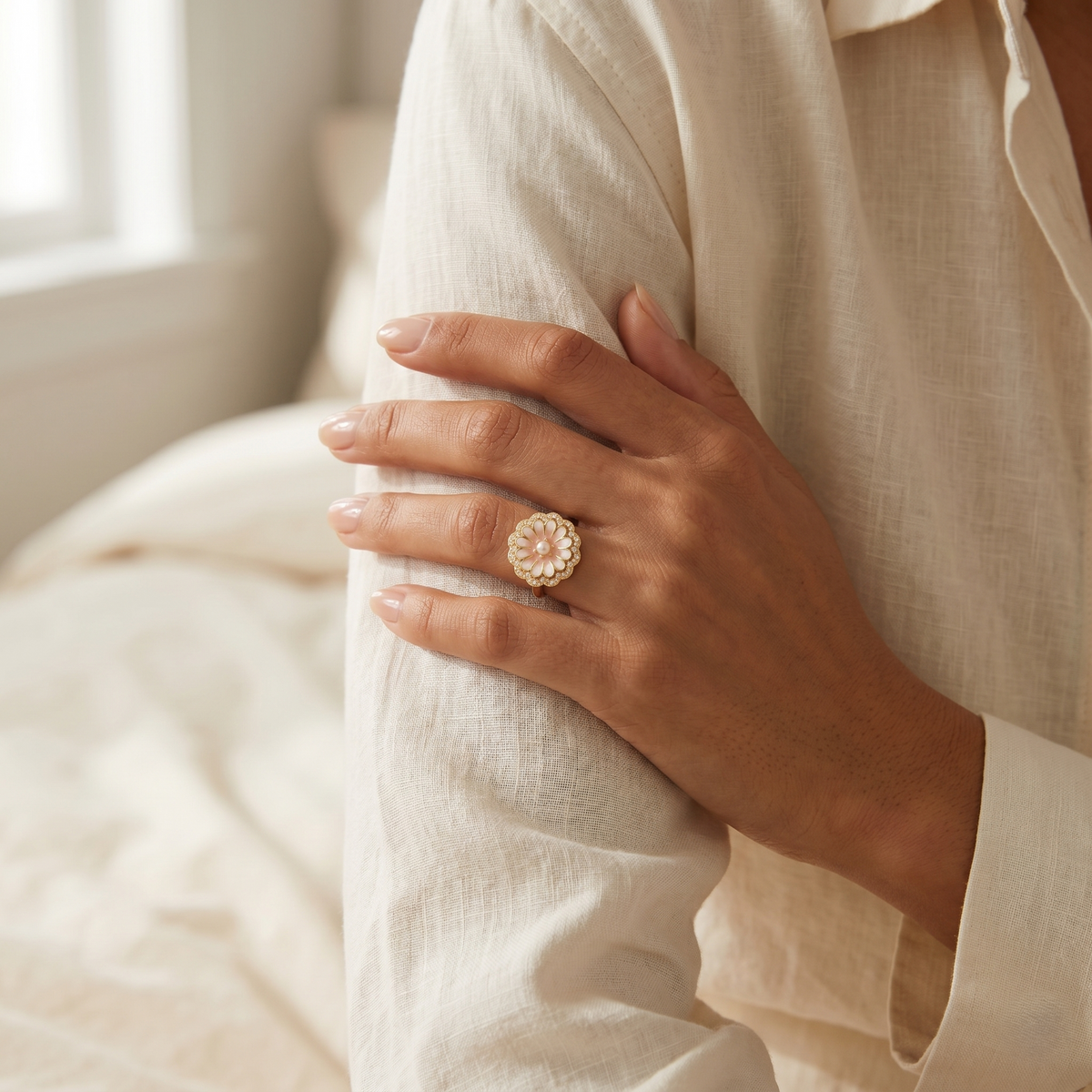 Rosabelle Bloom Ring