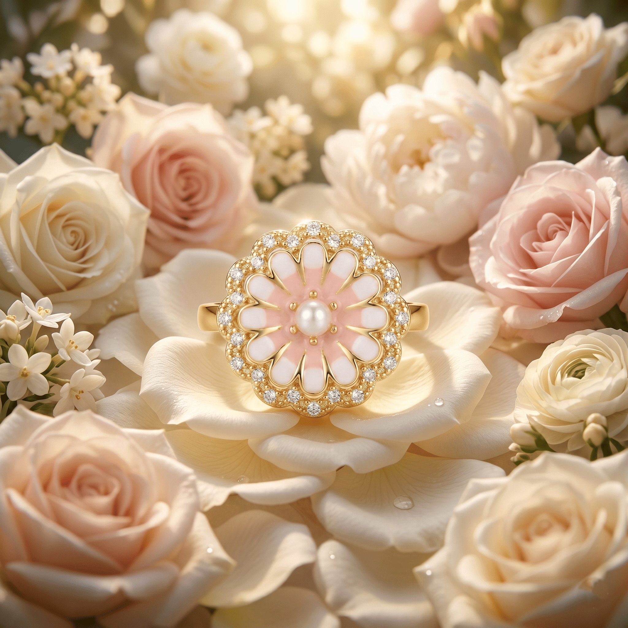 Rosabelle Bloom Ring