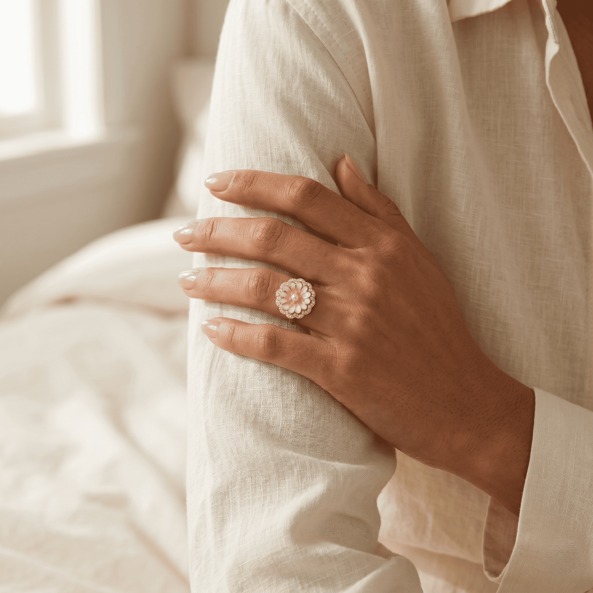 Rosabelle Bloom Ring