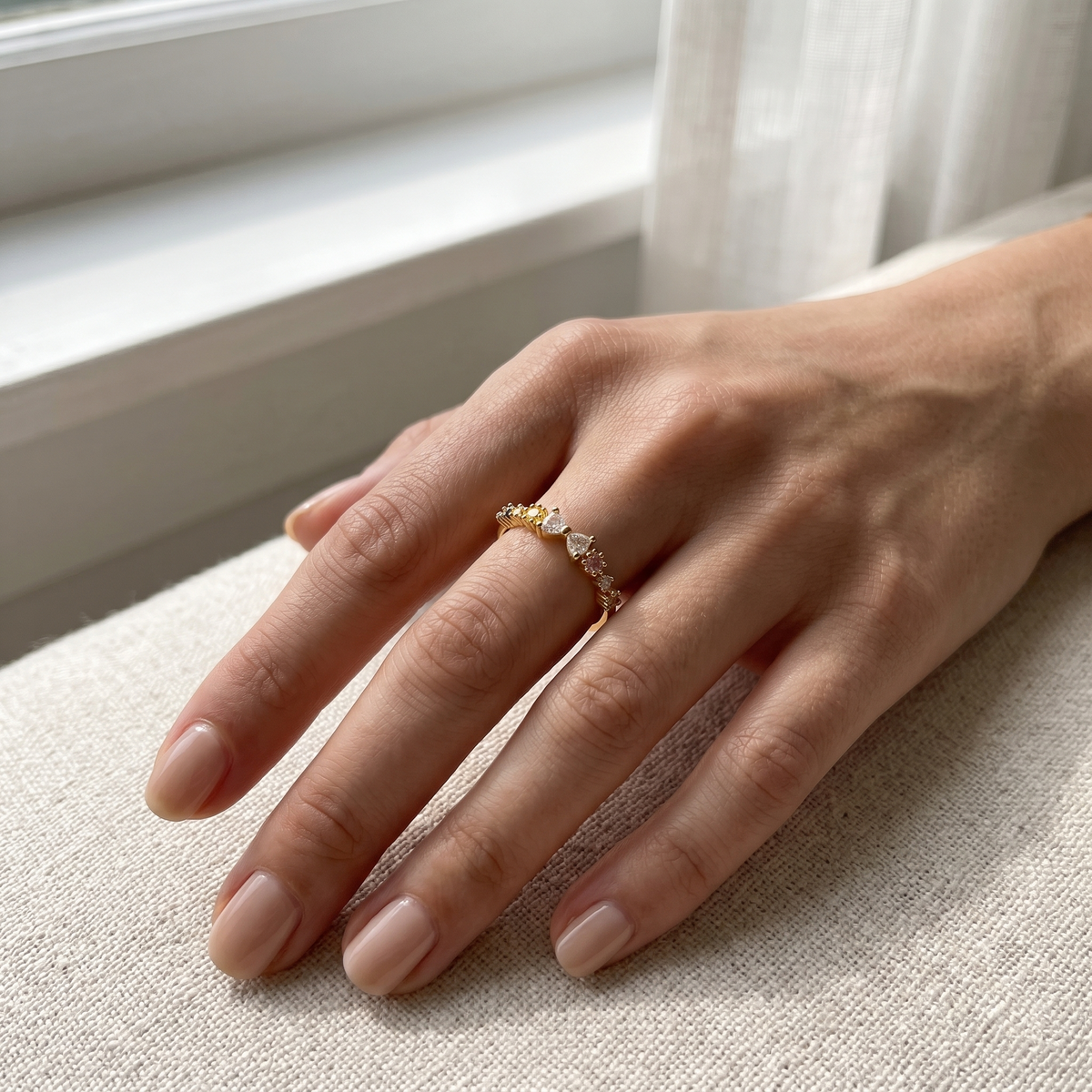 Rosaline Glow Ring