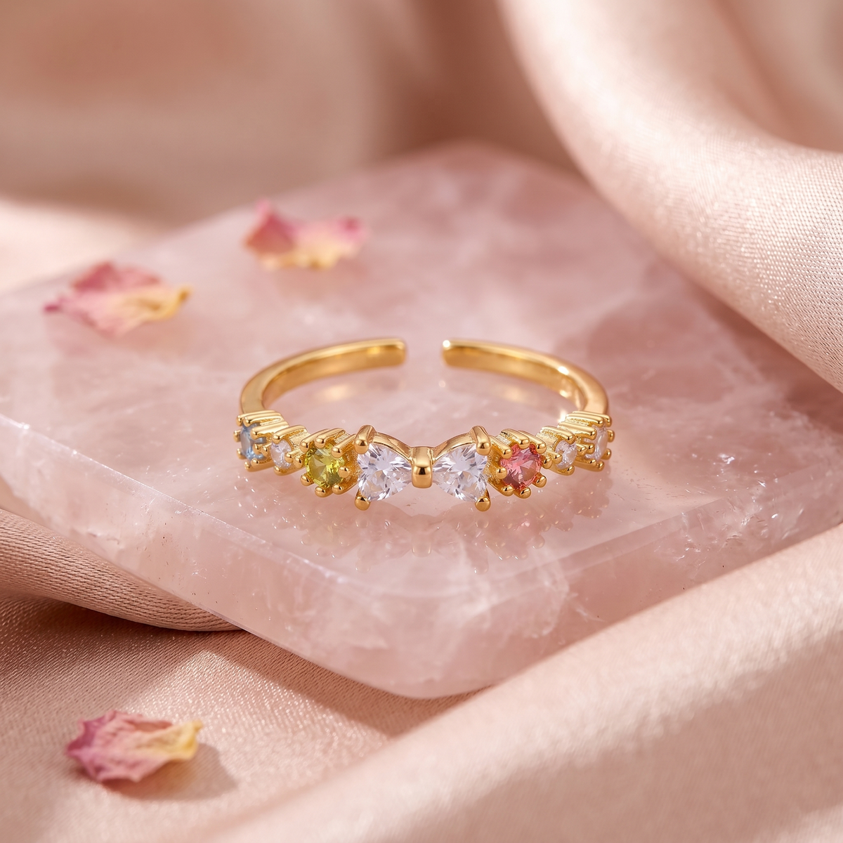 Rosaline Glow Ring