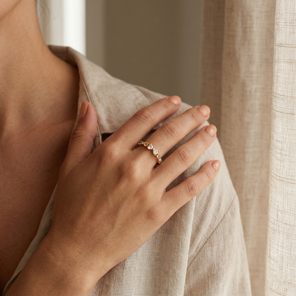 Rosaline Glow Ring