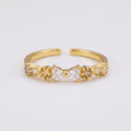 Rosaline Glow Ring