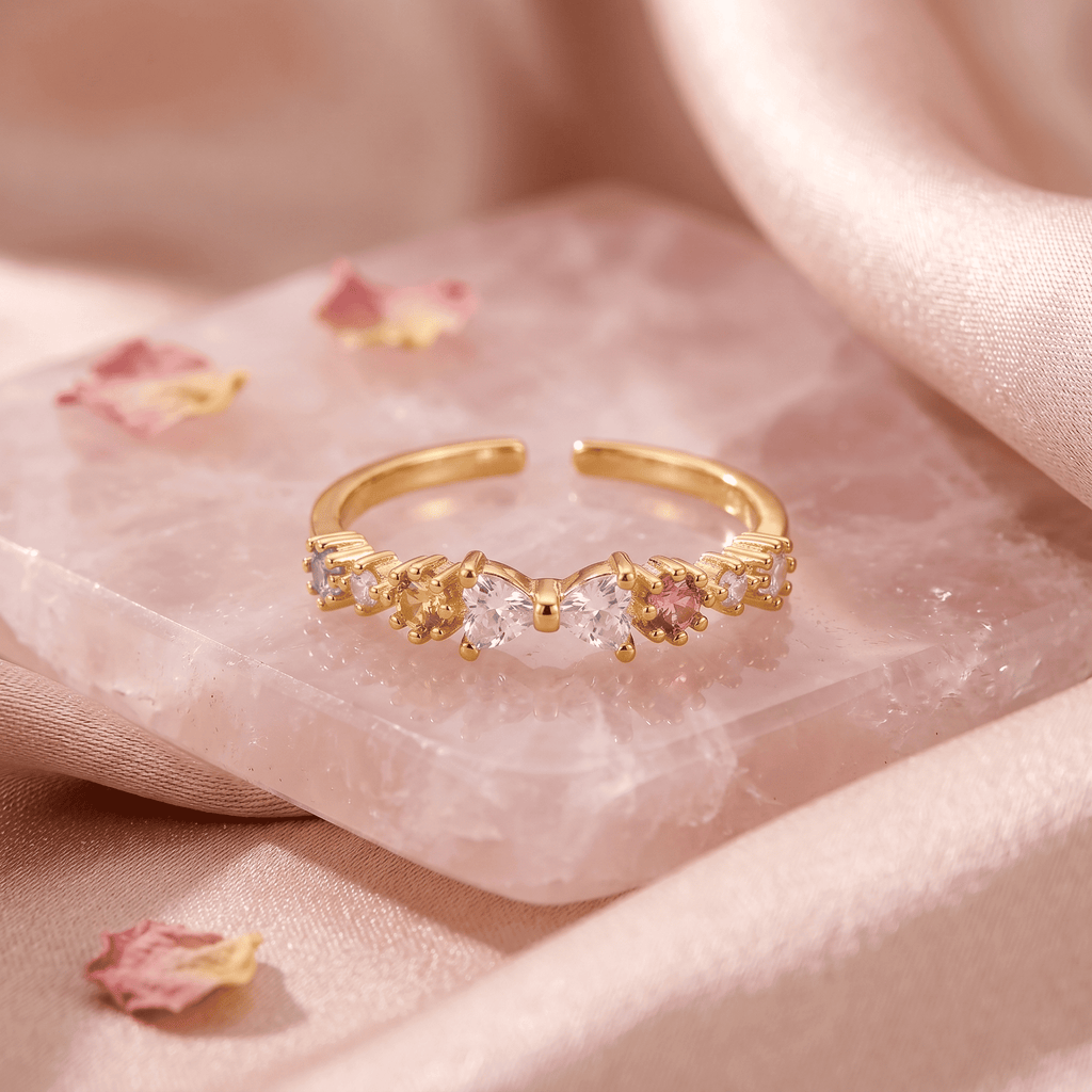 Rosaline Glow Ring