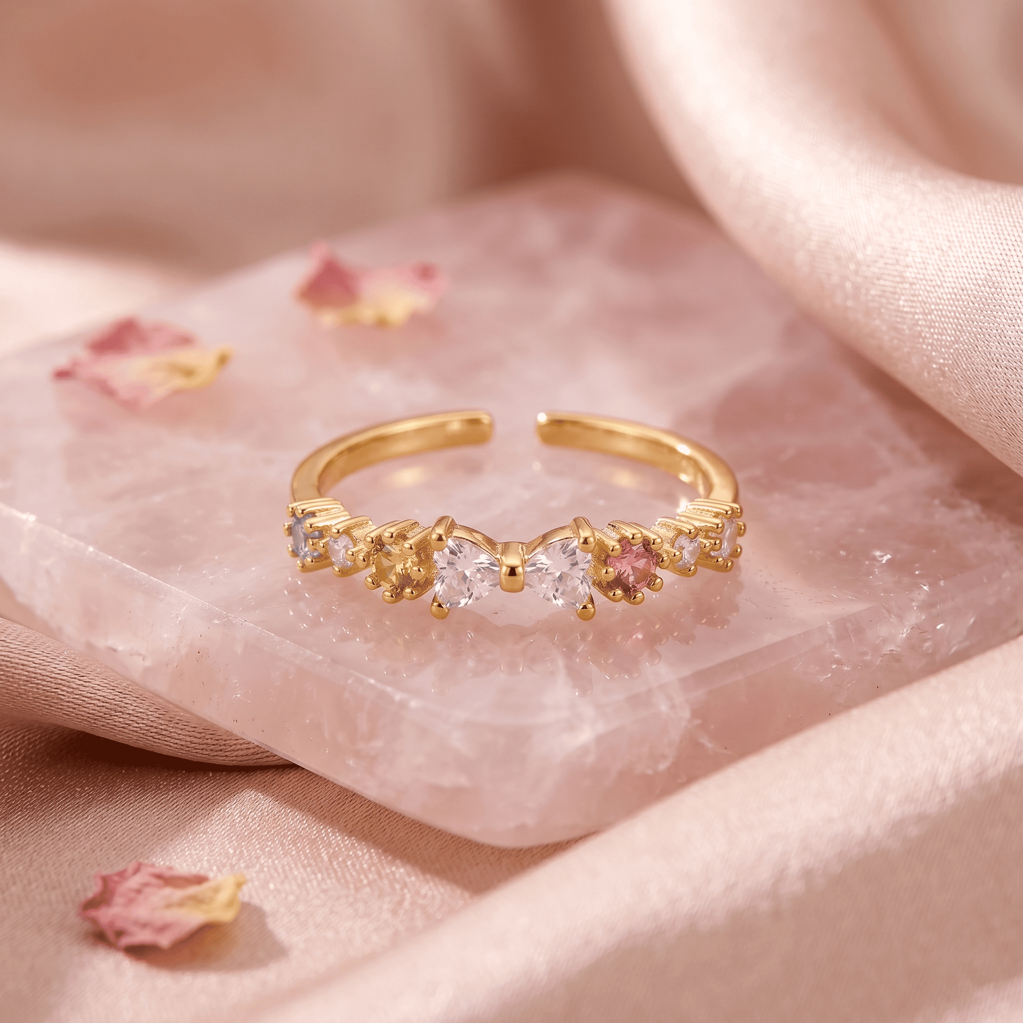 Rosaline Glow Ring