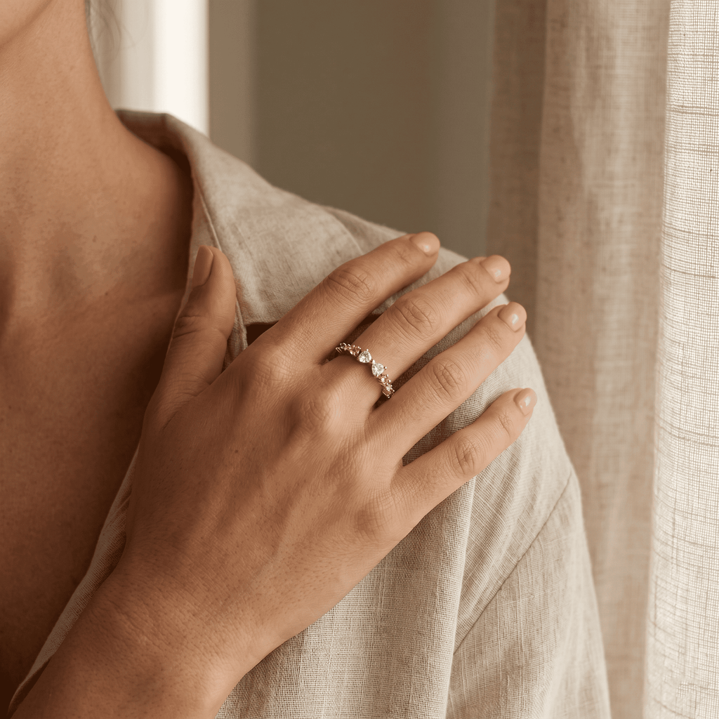 Rosaline Glow Ring