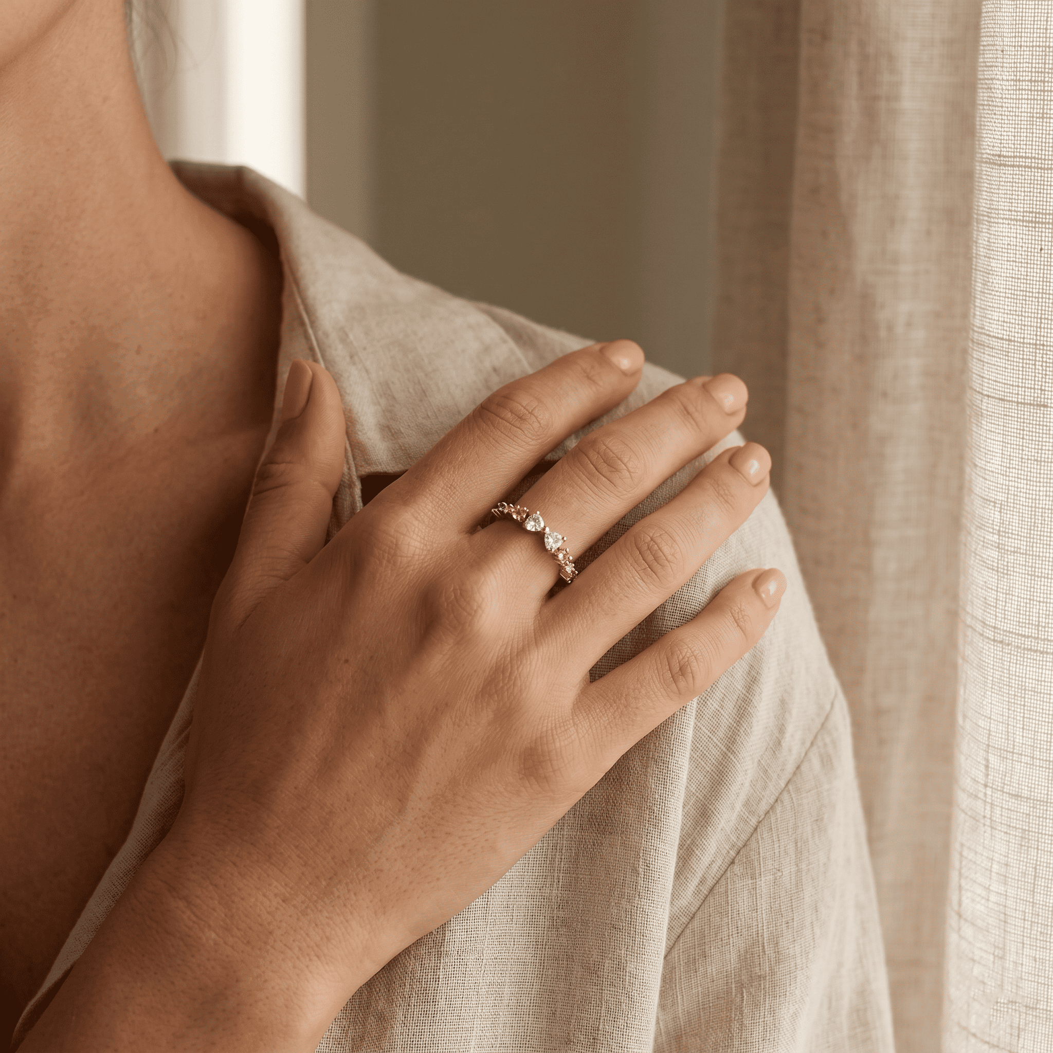 Rosaline Glow Ring