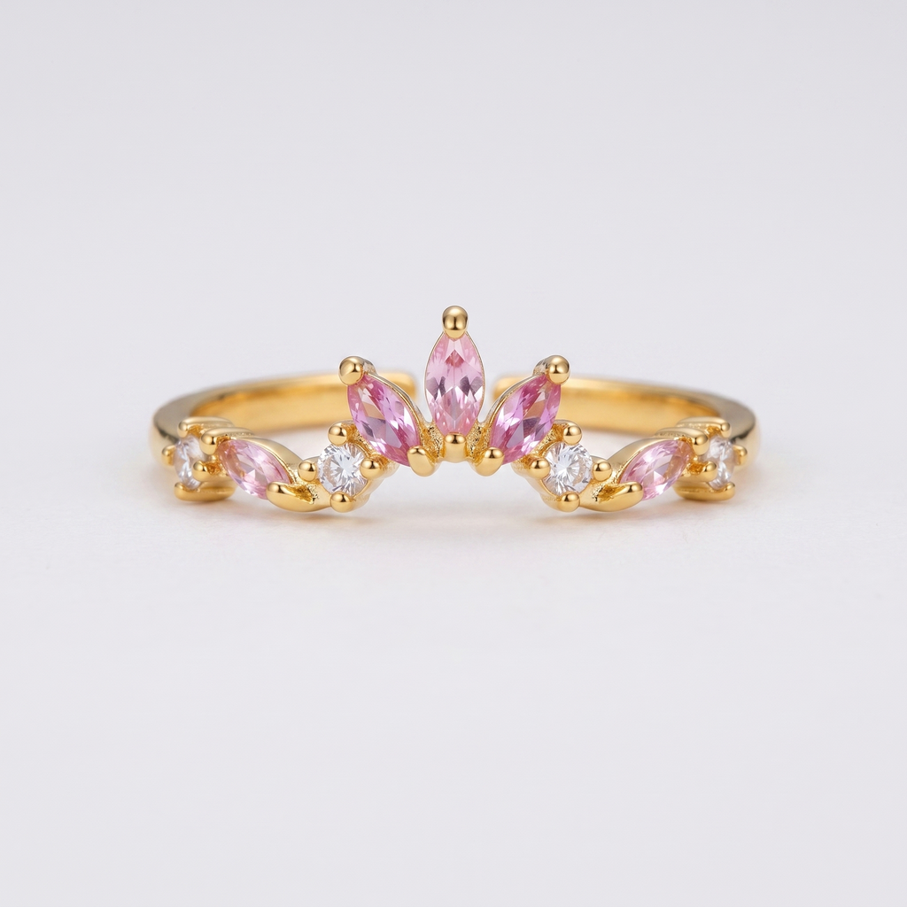 Rosé Vinea Ring