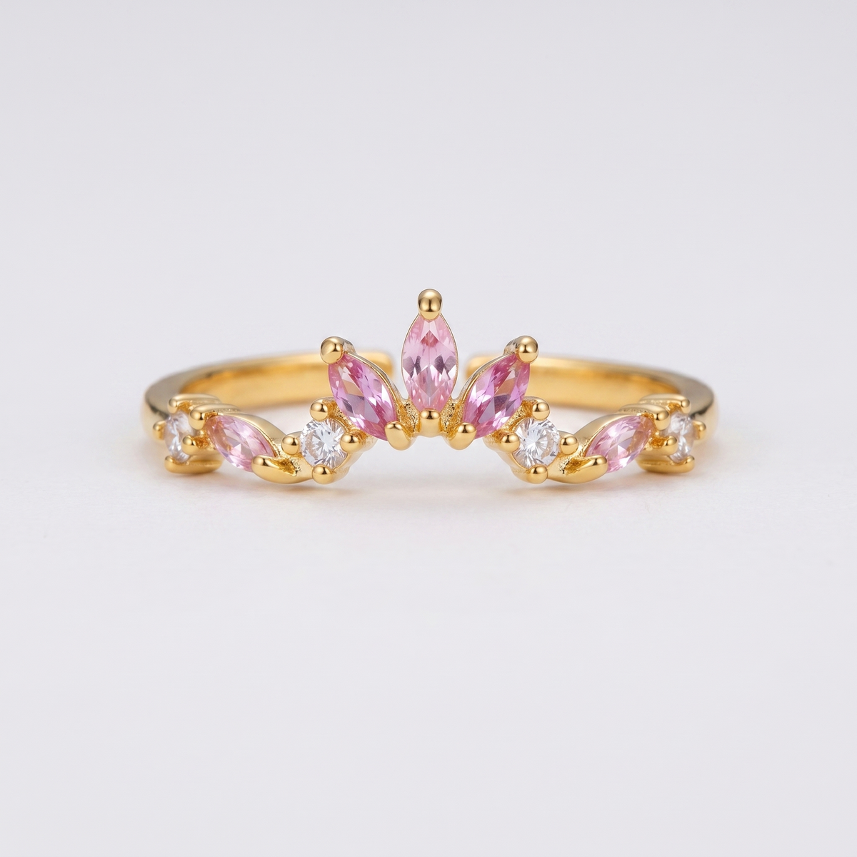 Rosé Vinea Ring
