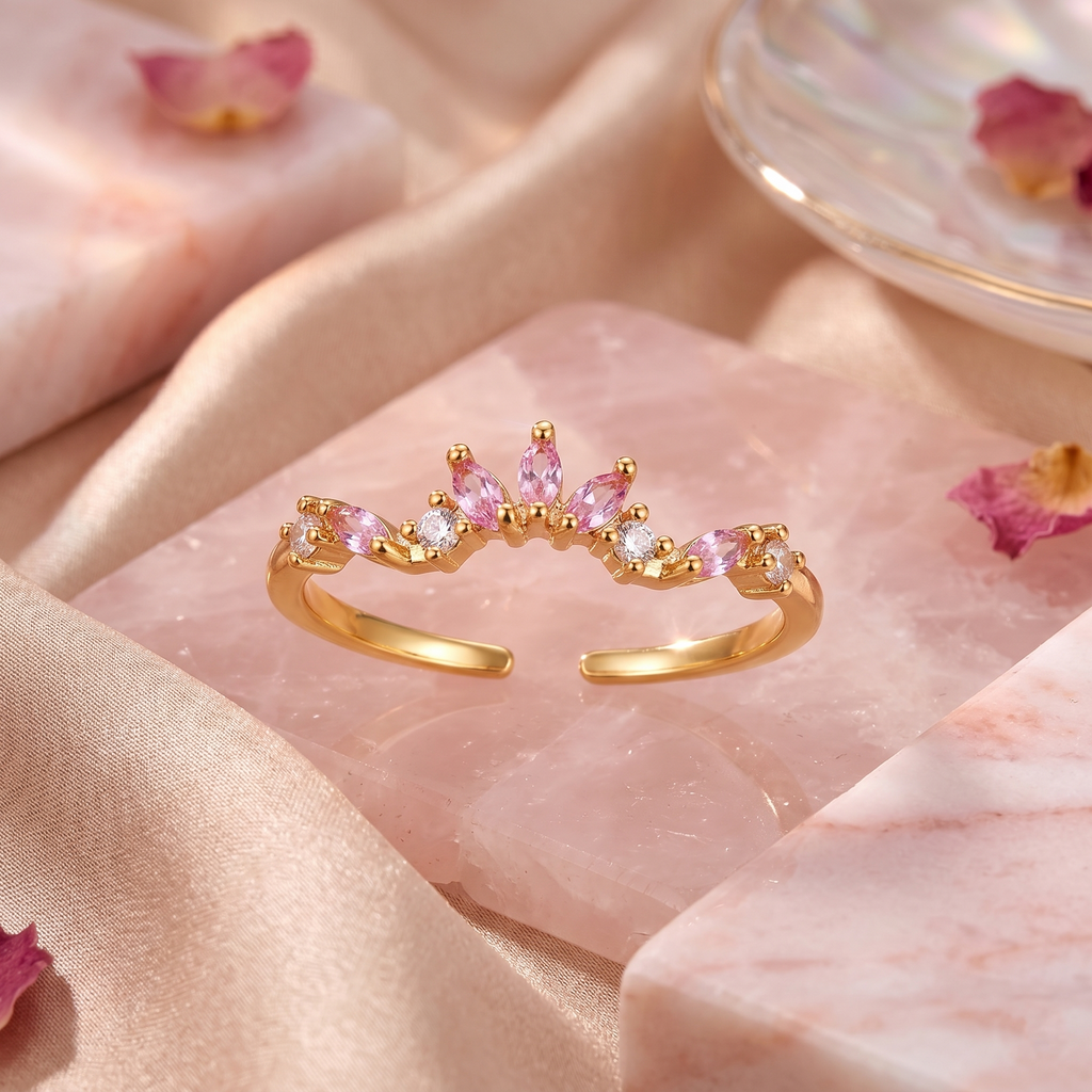 Rosé Vinea Ring