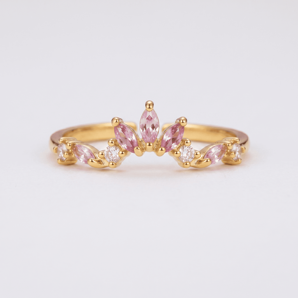 Rosé Vinea Ring