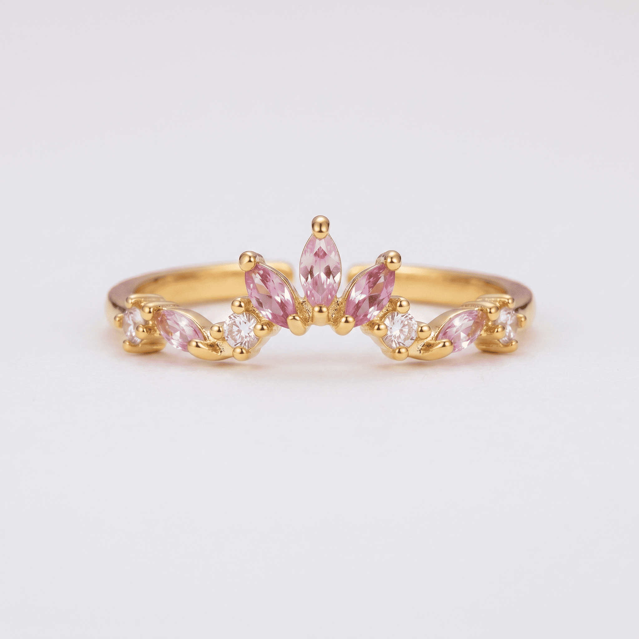 Rosé Vinea Ring