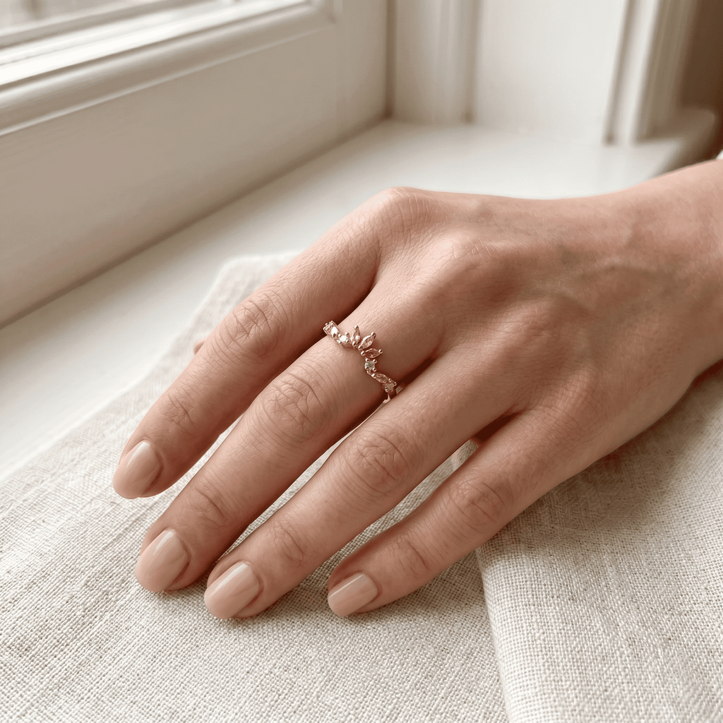Rosé Vinea Ring