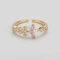 Rosé Étoile Ring