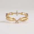 Rosé Ruban Ring
