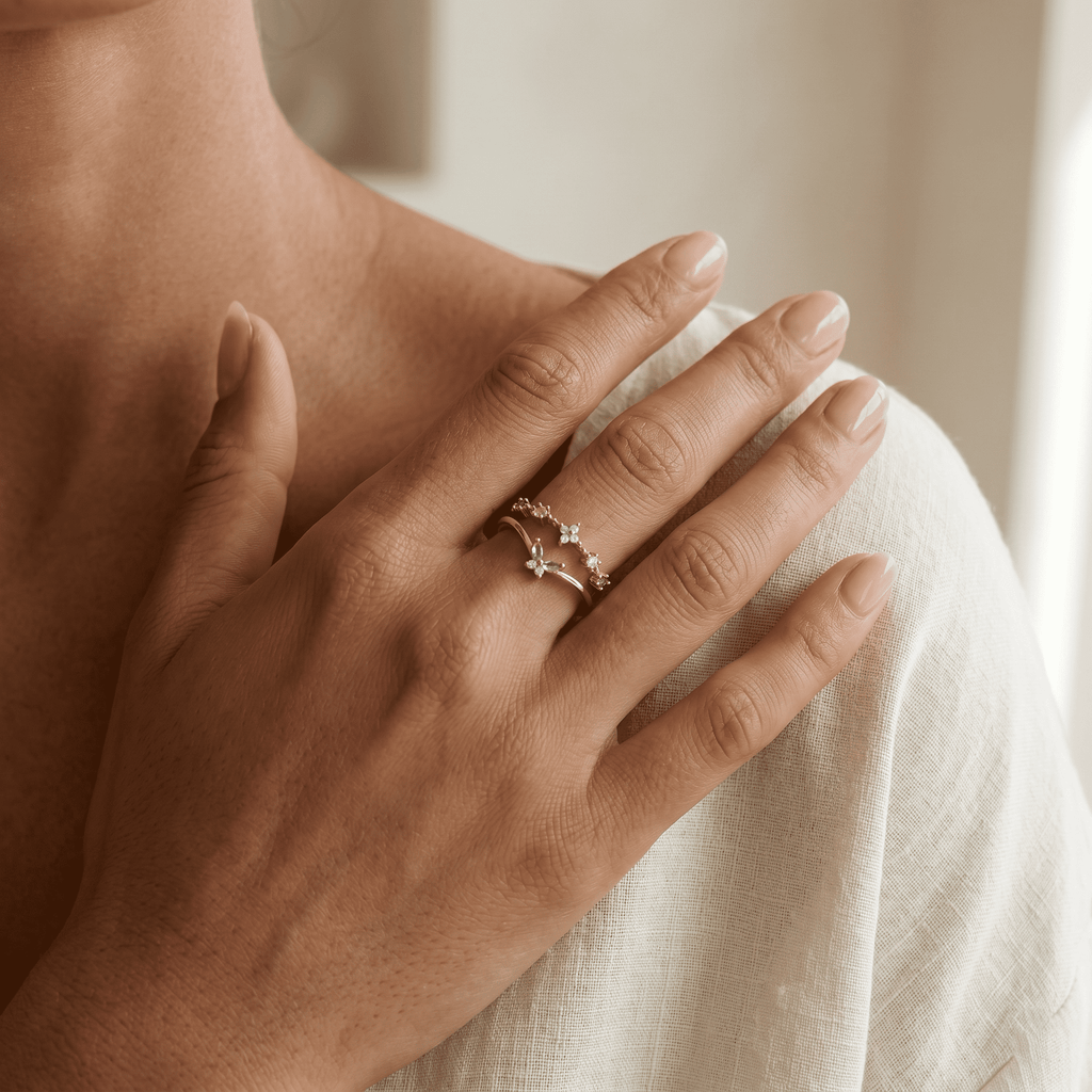 Rosé Ruban Ring