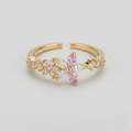 Rosé Étoile Ring