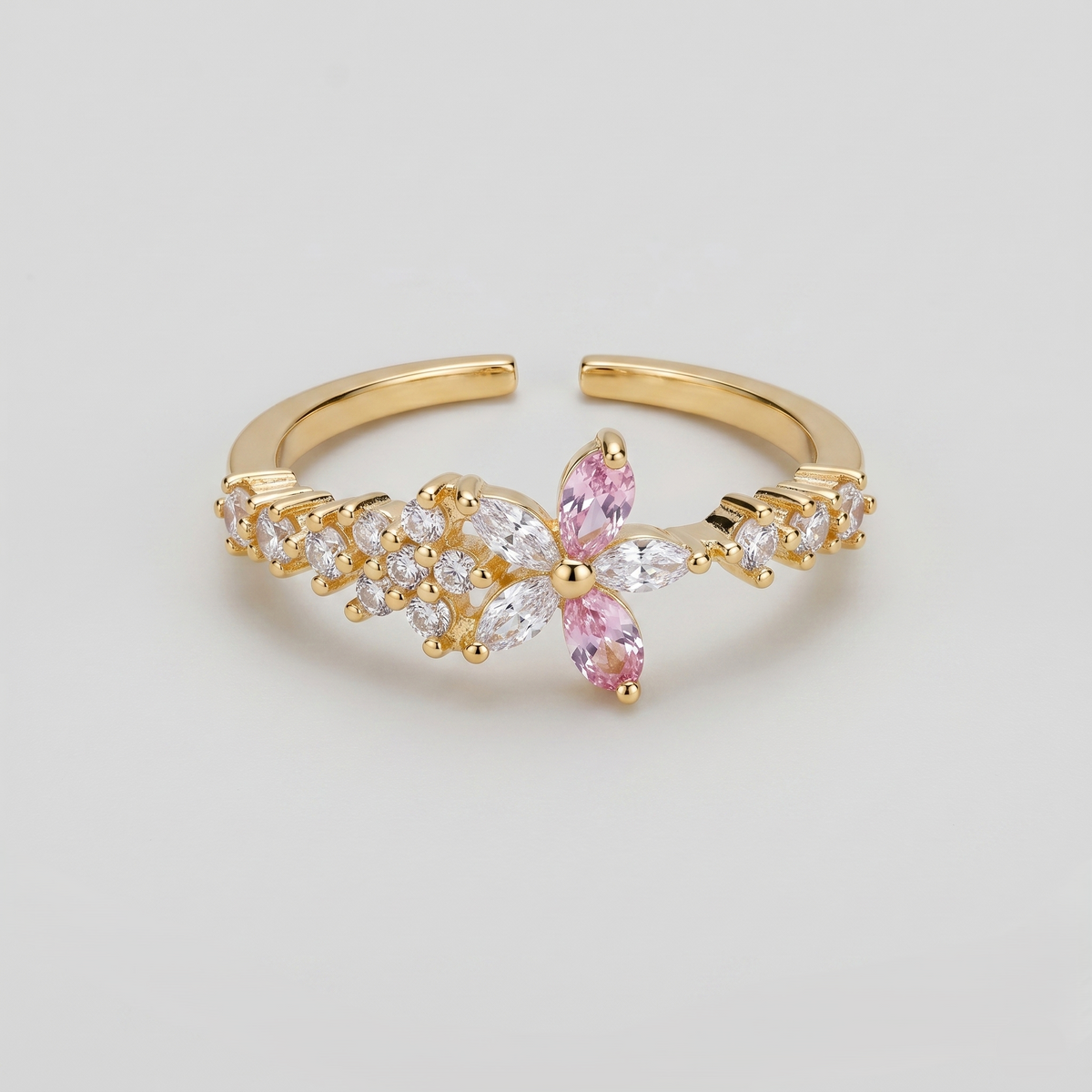 Rosé Étoile Ring