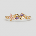 Rosé Papillon Ring