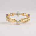 Rosé Ruban Ring