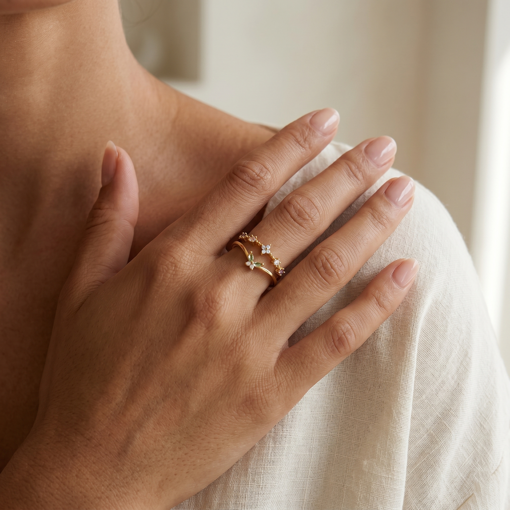 Rosé Ruban Ring