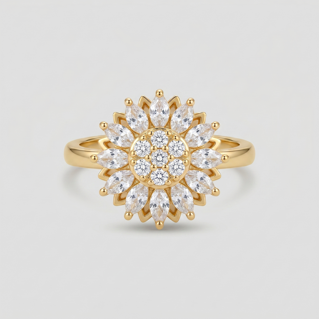 Soleil Bloom Ring