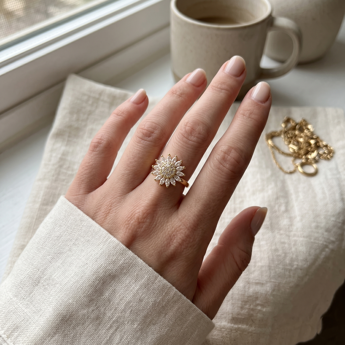 Soleil Bloom Ring