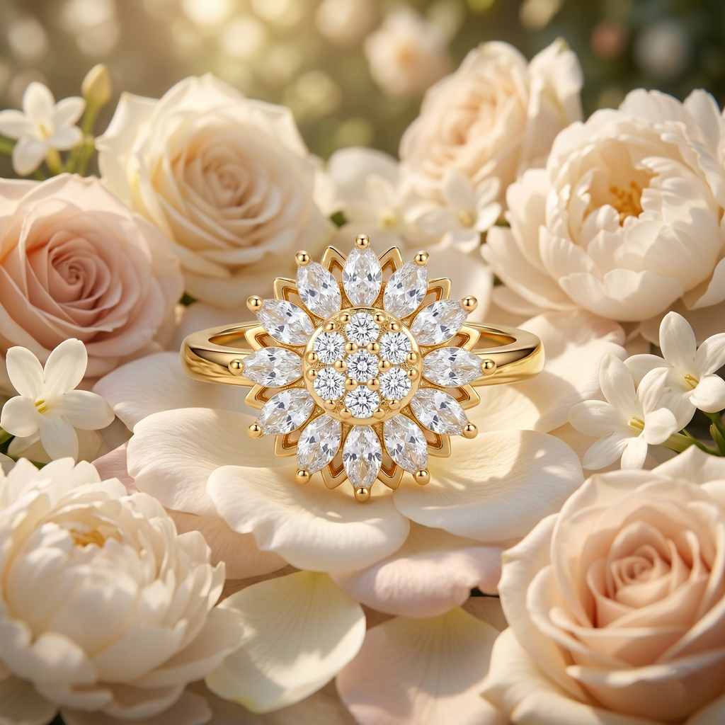 Soleil Bloom Ring