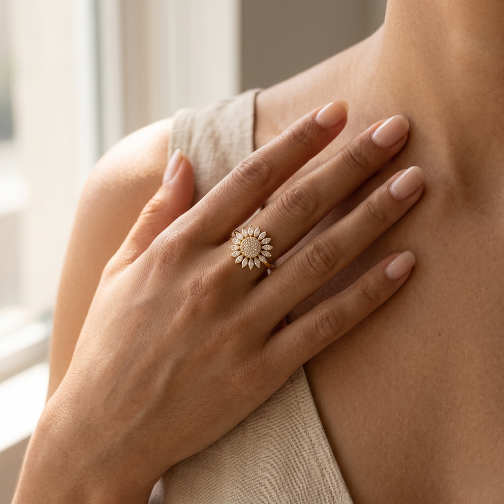 Soleil Bloom Ring