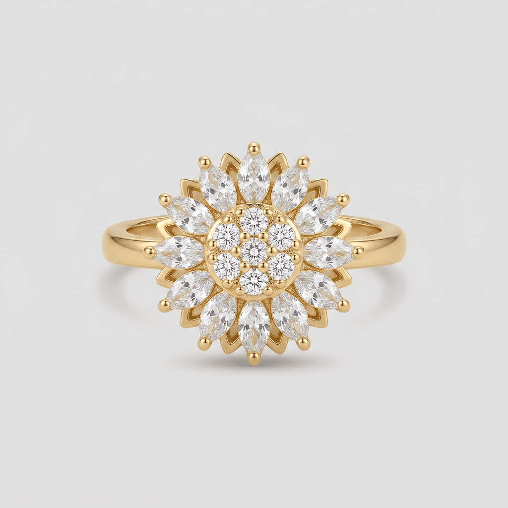 Soleil Bloom Ring