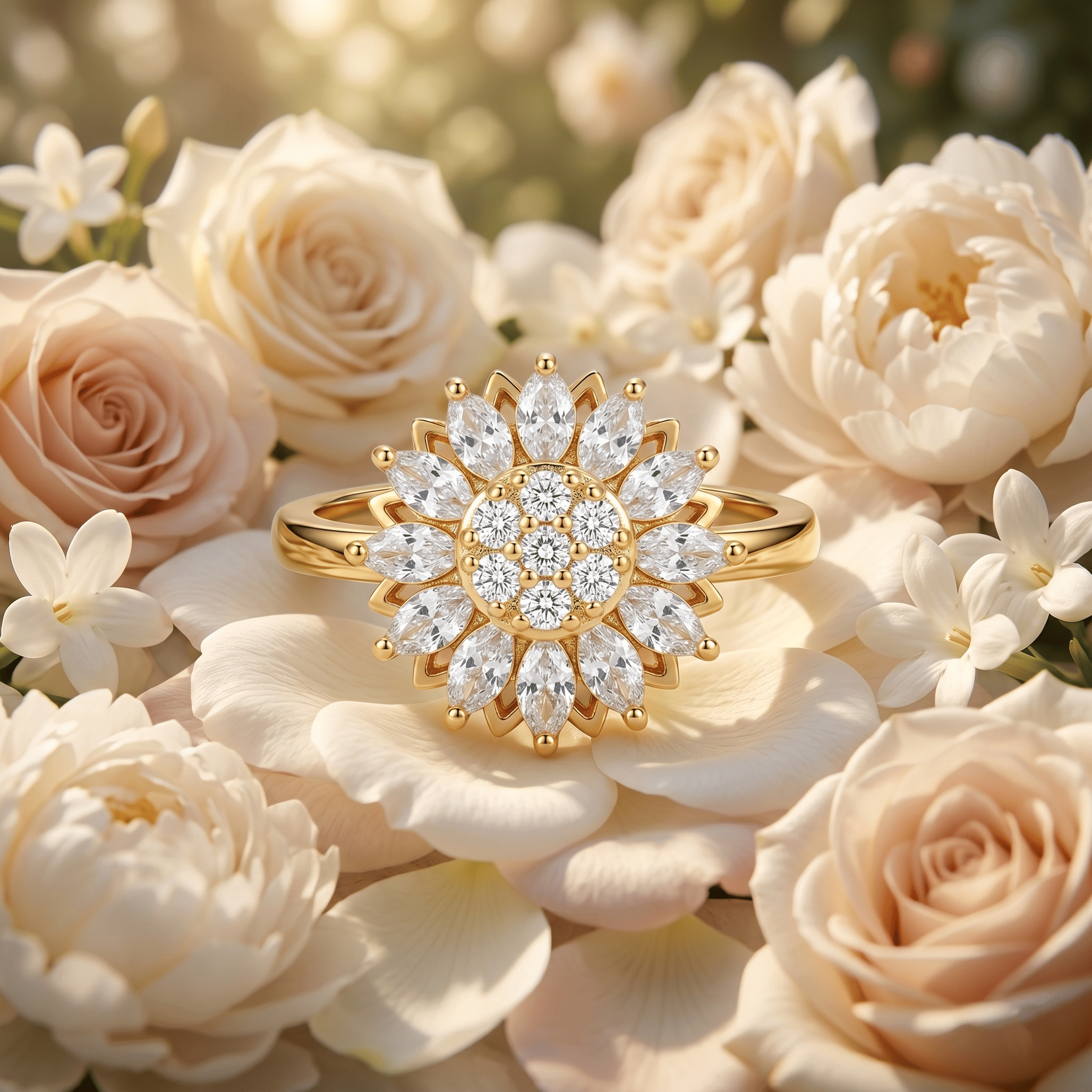 Soleil Bloom Ring