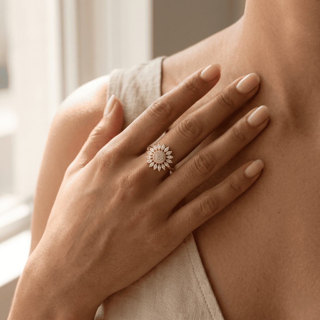 Soleil Bloom Ring