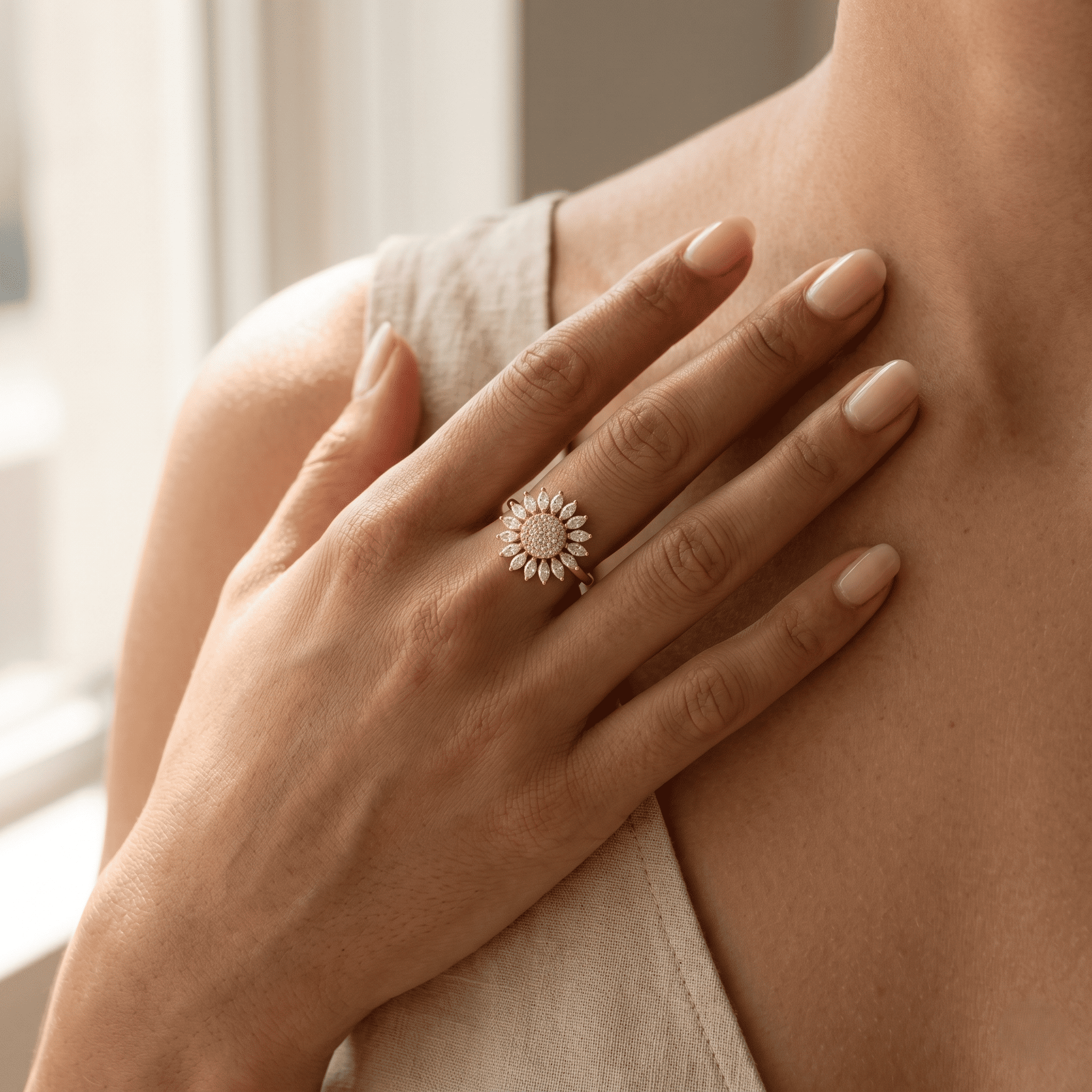 Soleil Bloom Ring