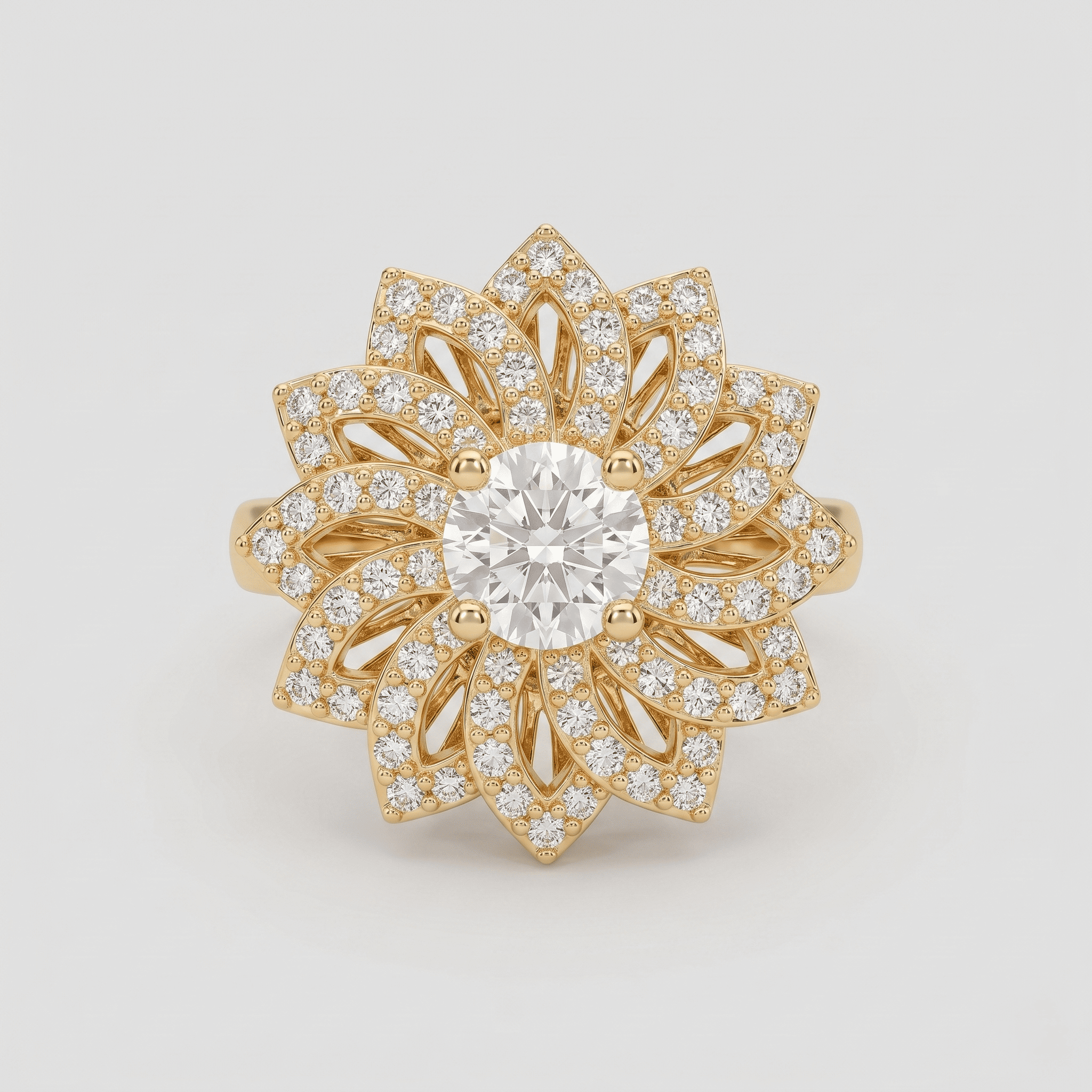 Soleil Fleur Ring