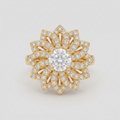 Soleil Fleur Ring