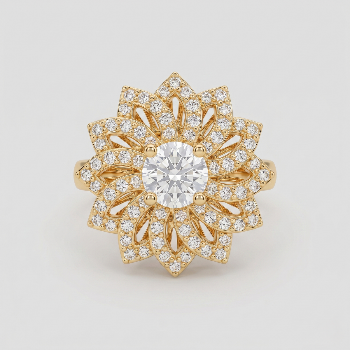 Soleil Fleur Ring