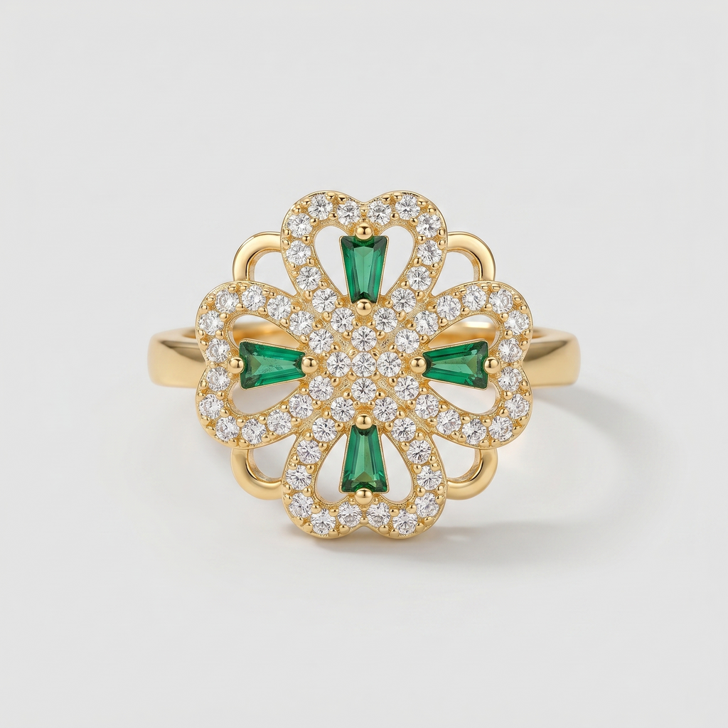 Verdelle Bloom Ring