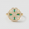 Verdelle Bloom Ring