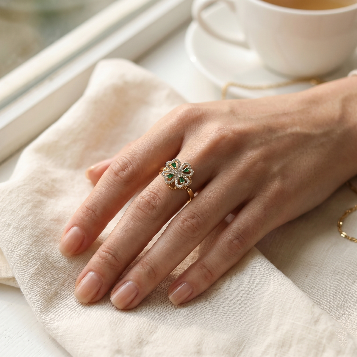 Verdelle Bloom Ring
