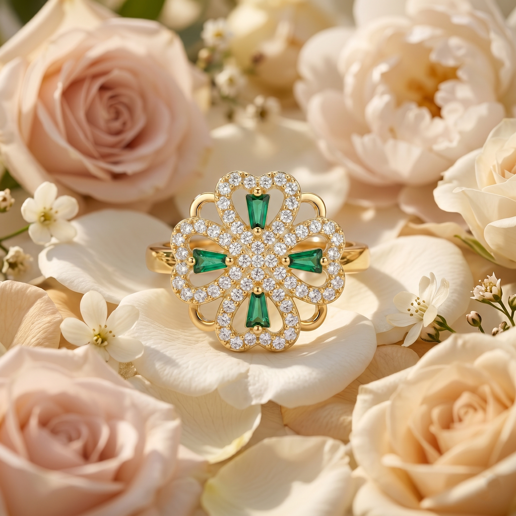 Verdelle Bloom Ring