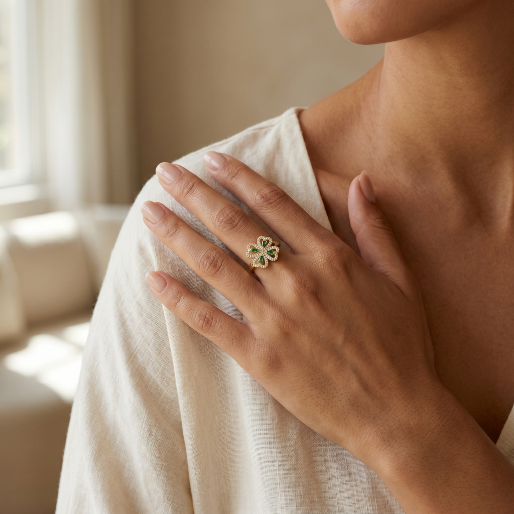 Verdelle Bloom Ring