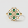 Verdelle Bloom Ring