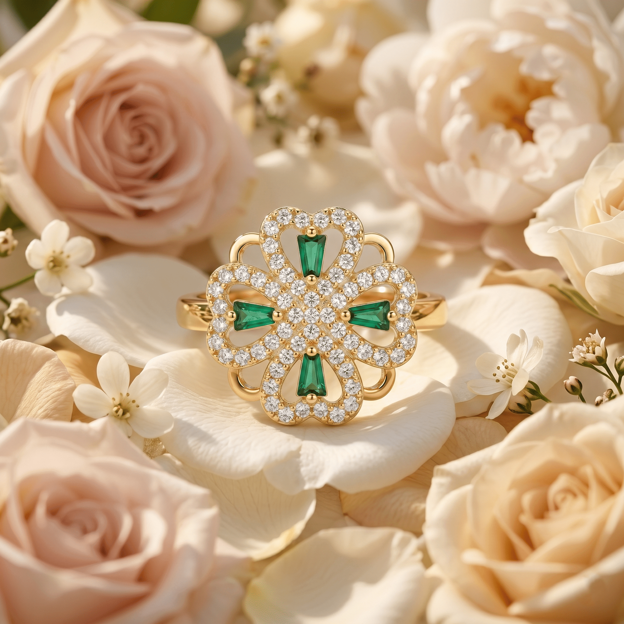 Verdelle Bloom Ring