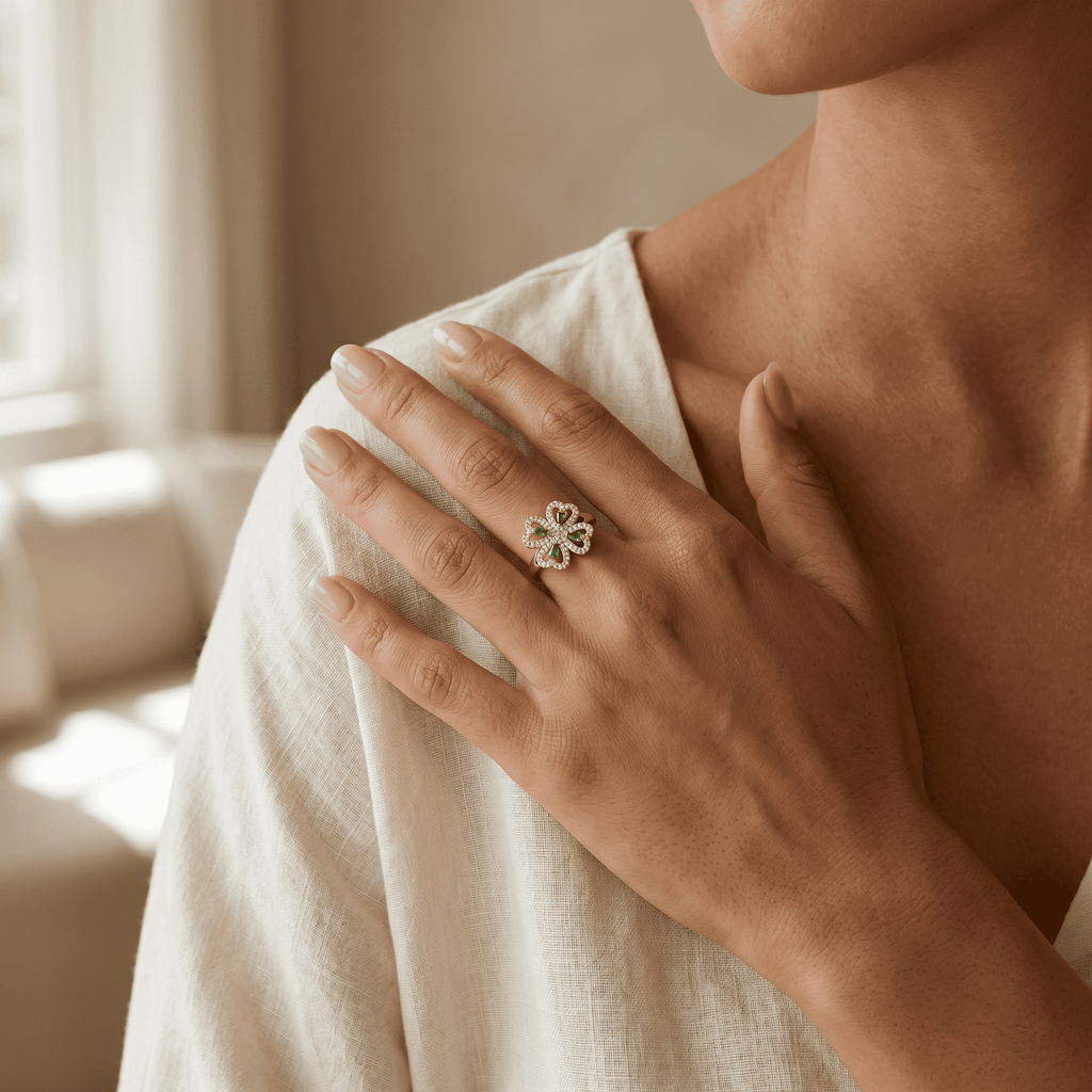 Verdelle Bloom Ring