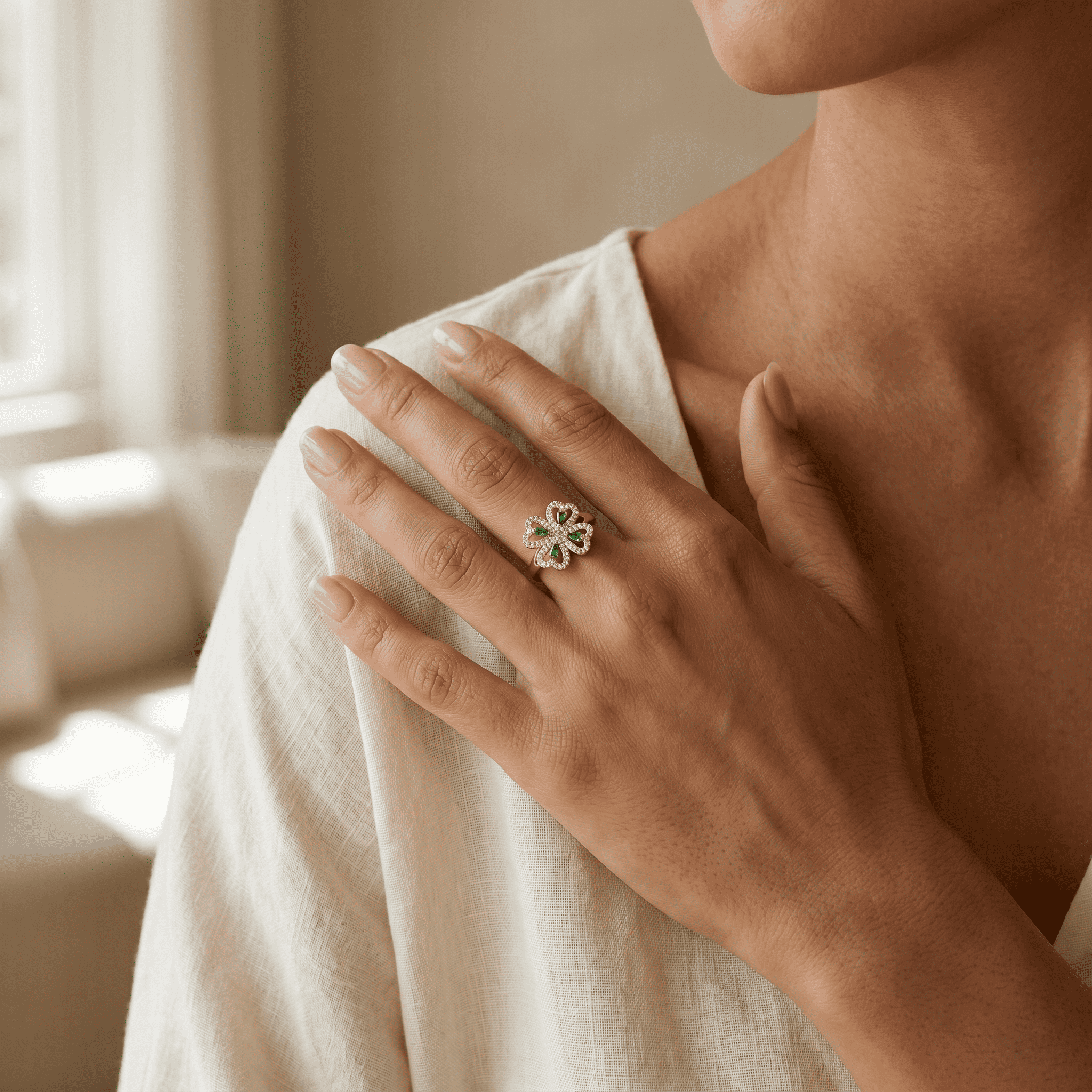 Verdelle Bloom Ring